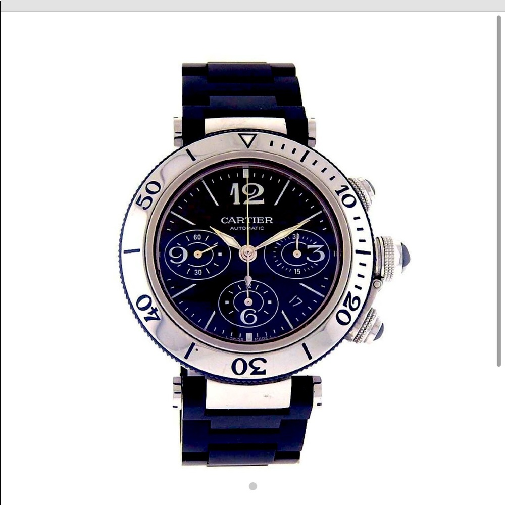 Cartier Pasha De Cartier Chronograph Automatic